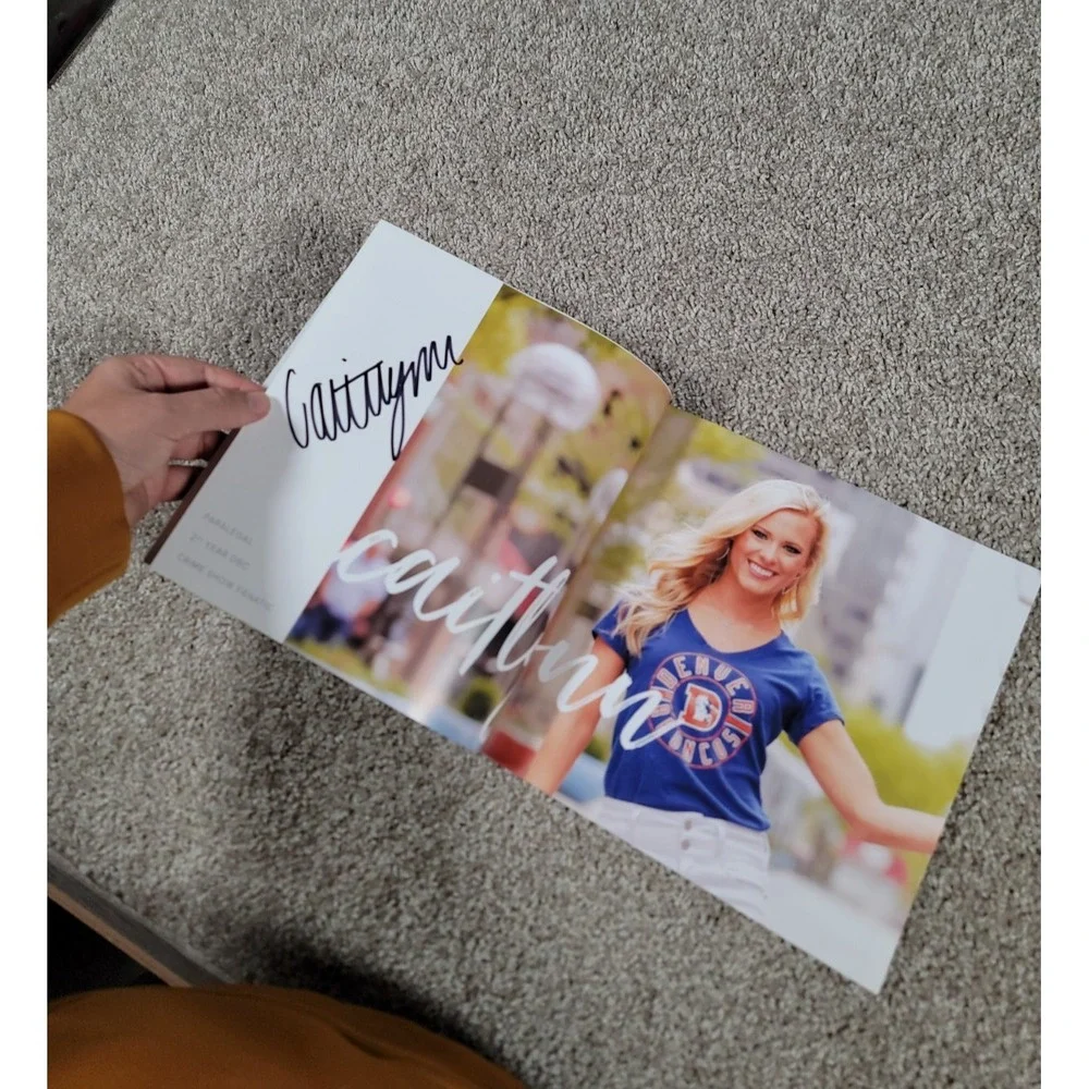 RARE Beyond The Boots Denver Broncos Cheerleading Book 2019 Autographed Edition
